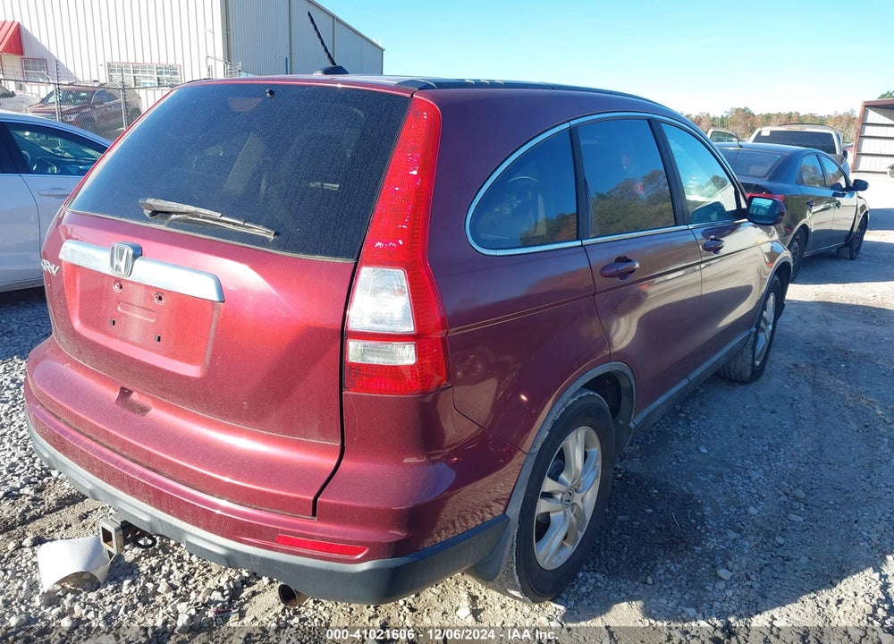 2011 HONDA CR-V EX-L VIN: 5J6RE3H71BL060702