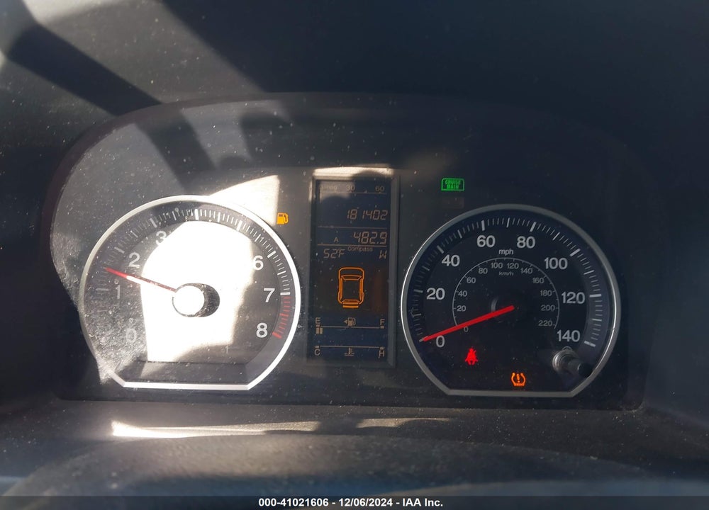 2011 HONDA CR-V EX-L VIN: 5J6RE3H71BL060702