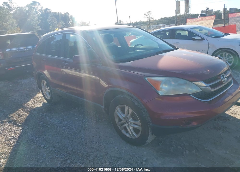 2011 HONDA CR-V EX-L VIN: 5J6RE3H71BL060702