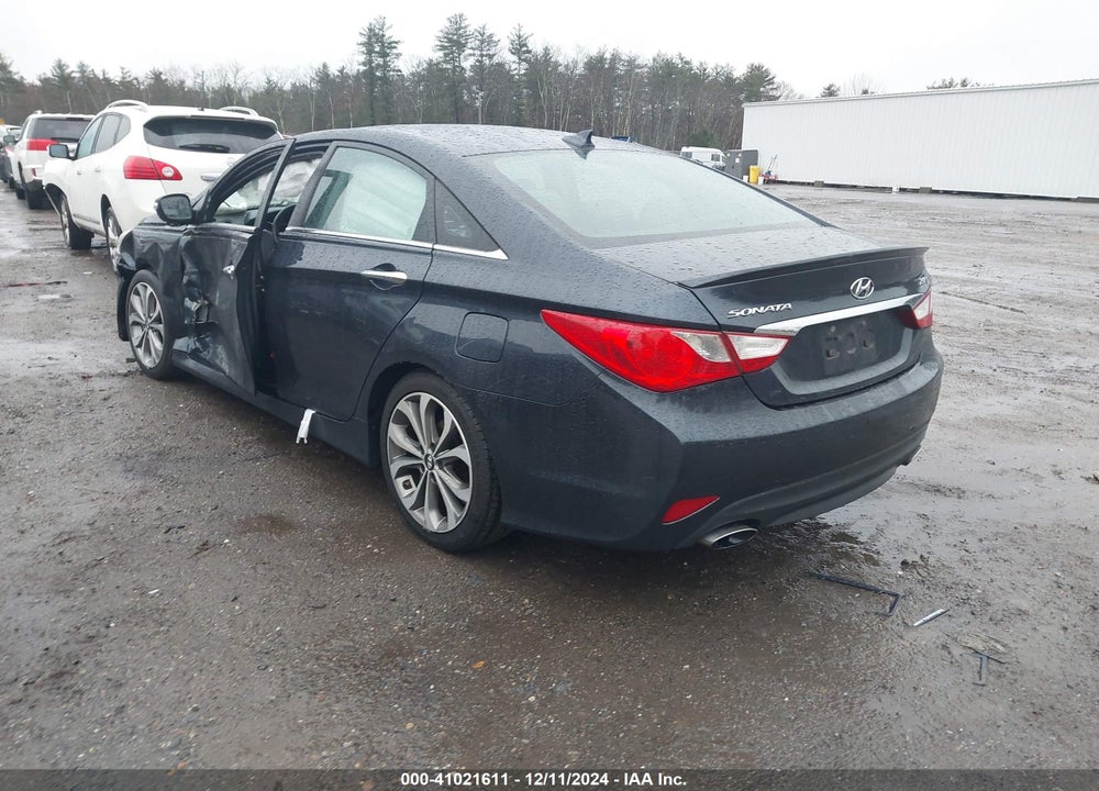 2014 HYUNDAI SONATA VIN: 5NPEC4AB1EH853909