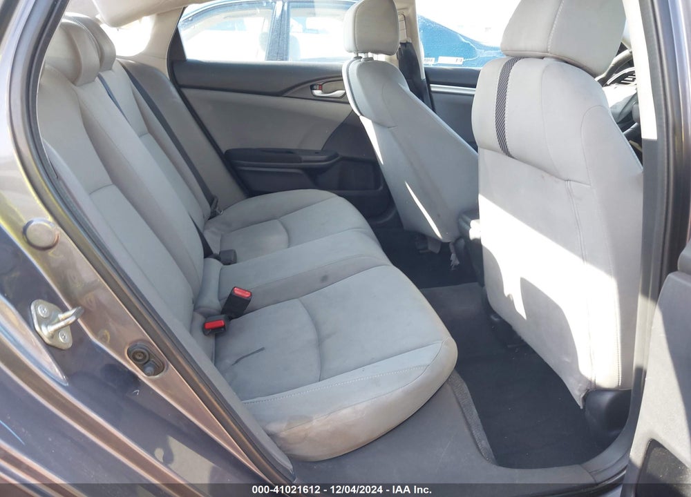 2020 HONDA CIVIC LX VIN: 19XFC2F64LE205762