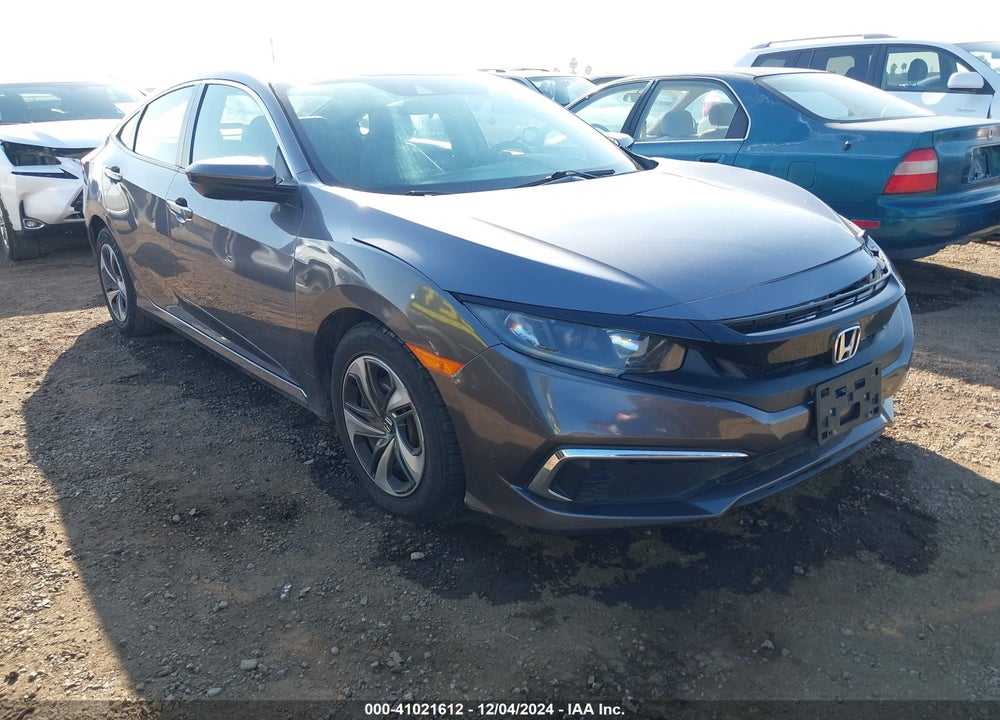 2020 HONDA CIVIC LX VIN: 19XFC2F64LE205762