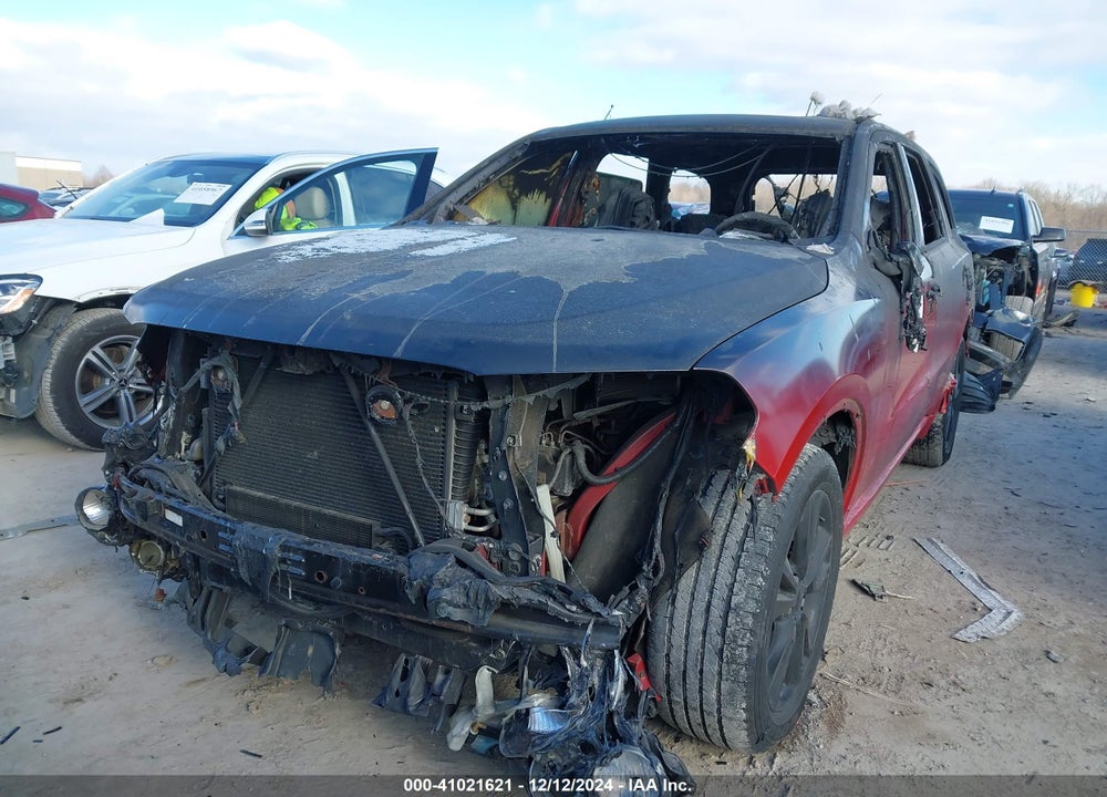2013 DODGE DURANGO VIN: 1C4SDJCT8DC676788