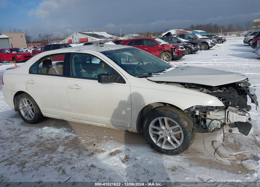 2012 FORD FUSION VIN: 3FAHP0GA4CR391466