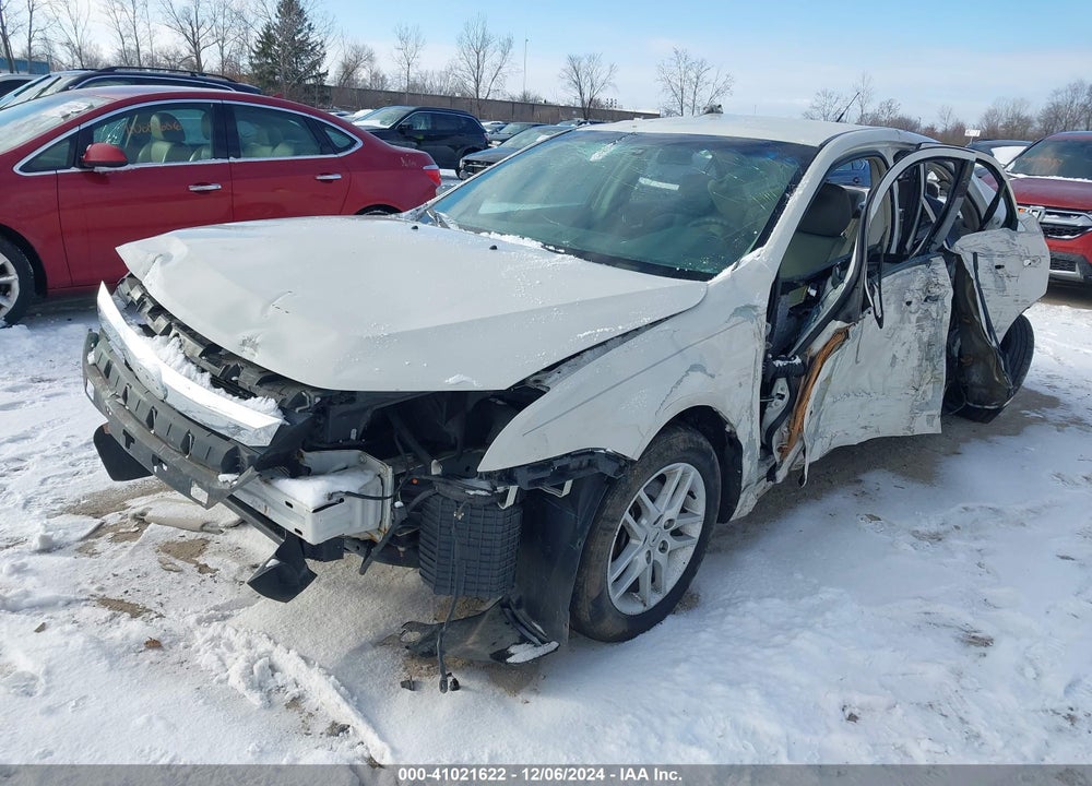 2012 FORD FUSION VIN: 3FAHP0GA4CR391466