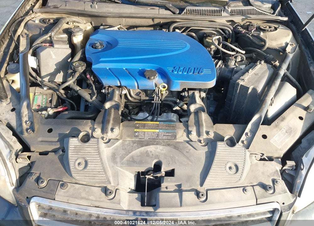 2006 CHEVROLET IMPALA LS VIN: 2G1WB58K769206110