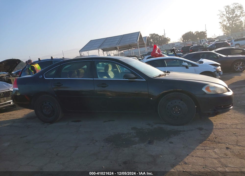 2006 CHEVROLET IMPALA LS VIN: 2G1WB58K769206110