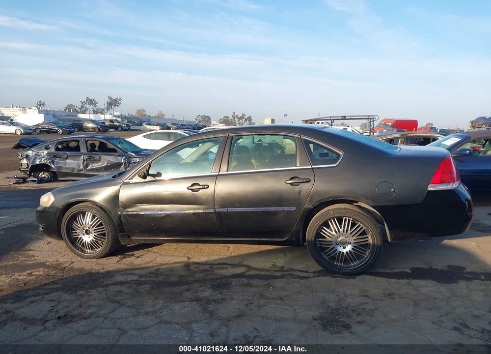 2006 CHEVROLET IMPALA LS VIN: 2G1WB58K769206110