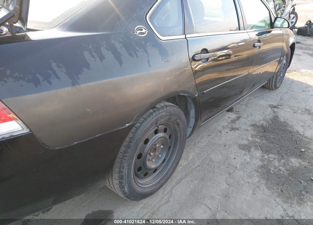 2006 CHEVROLET IMPALA LS VIN: 2G1WB58K769206110