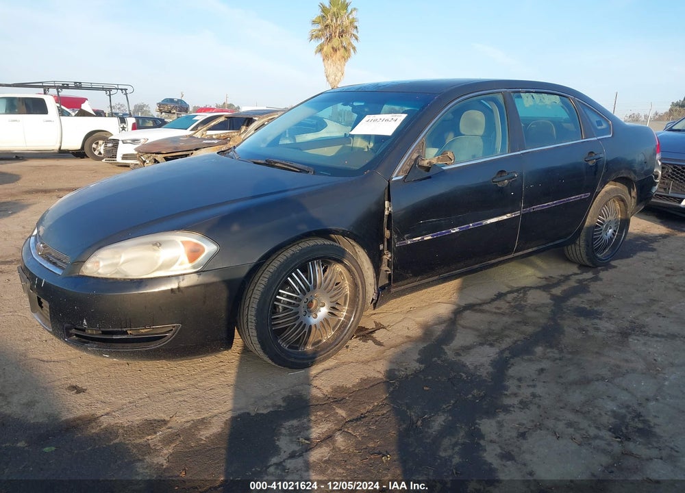 2006 CHEVROLET IMPALA LS VIN: 2G1WB58K769206110