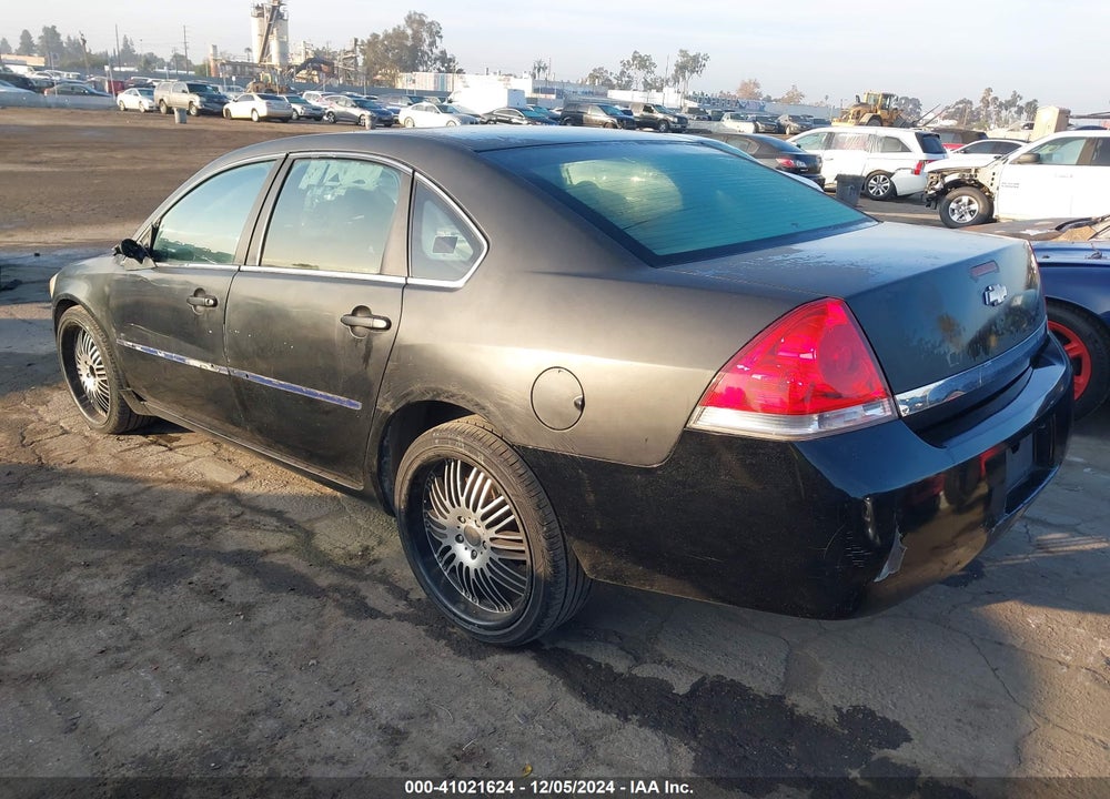 2006 CHEVROLET IMPALA LS VIN: 2G1WB58K769206110