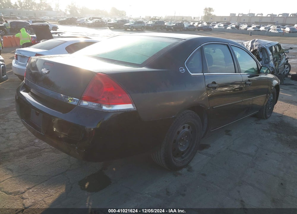 2006 CHEVROLET IMPALA LS VIN: 2G1WB58K769206110