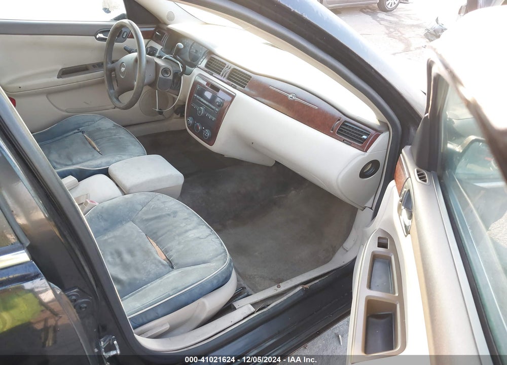 2006 CHEVROLET IMPALA LS VIN: 2G1WB58K769206110