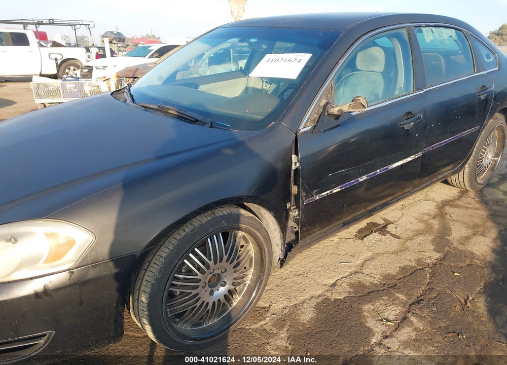 2006 CHEVROLET IMPALA LS VIN: 2G1WB58K769206110