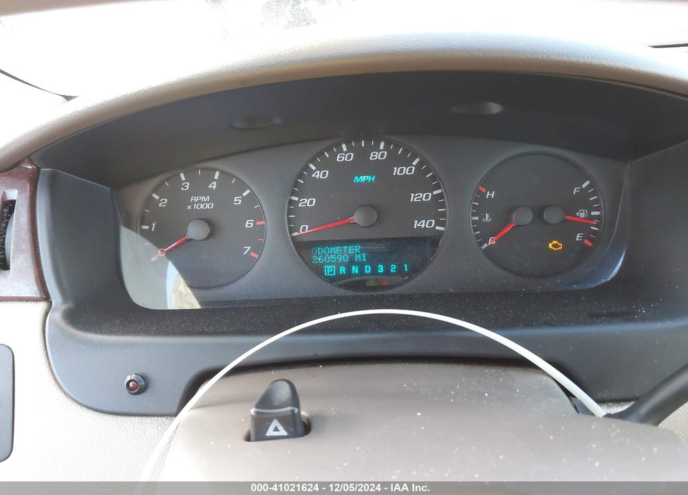 2006 CHEVROLET IMPALA LS VIN: 2G1WB58K769206110