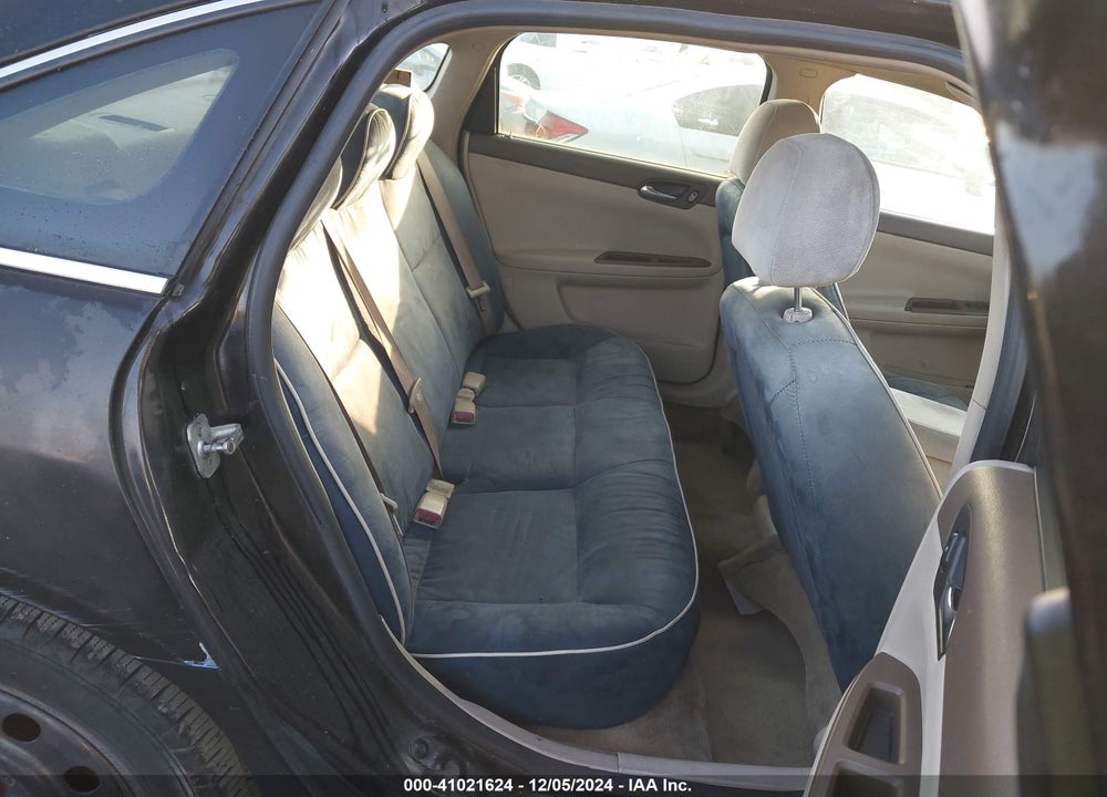 2006 CHEVROLET IMPALA LS VIN: 2G1WB58K769206110