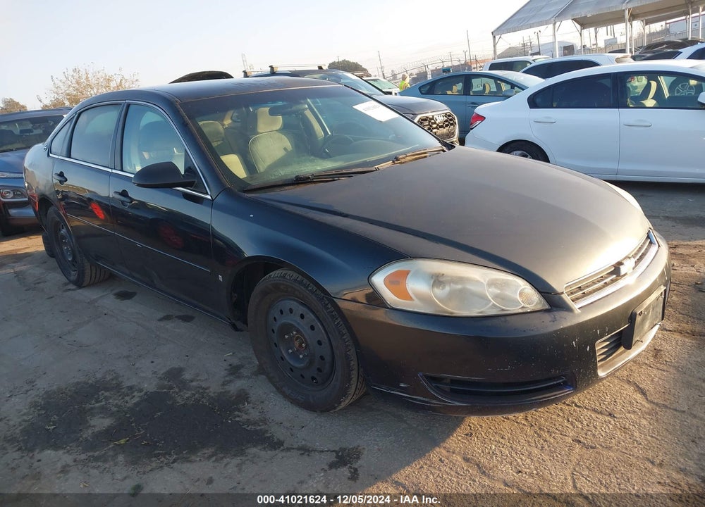 2006 CHEVROLET IMPALA LS VIN: 2G1WB58K769206110