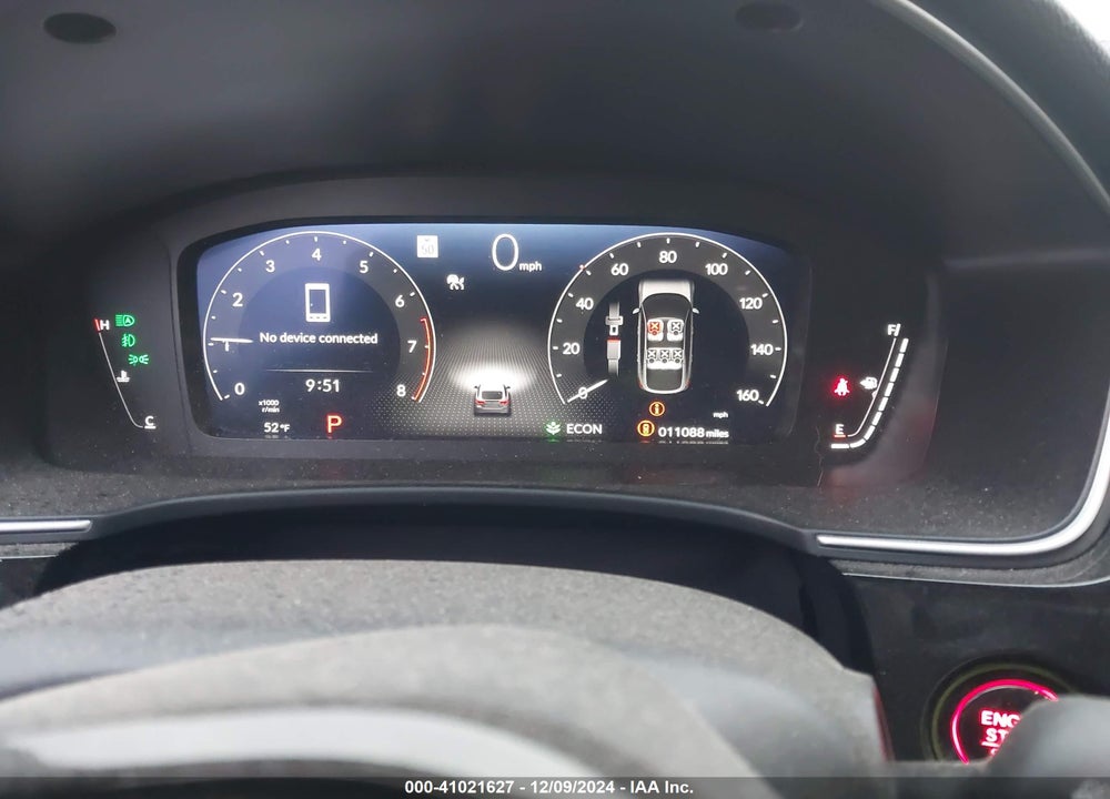 2024 HONDA CIVIC SPORT TOURING VIN: 19XFL1H87RE016802