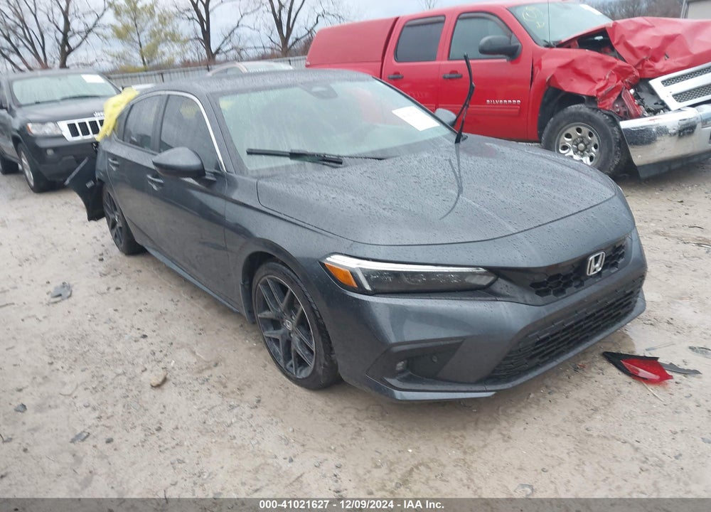 2024 HONDA CIVIC SPORT TOURING VIN: 19XFL1H87RE016802