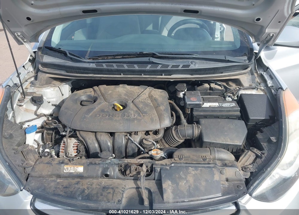 2013 HYUNDAI ELANTRA VIN: 5NPDH4AE9DH185668