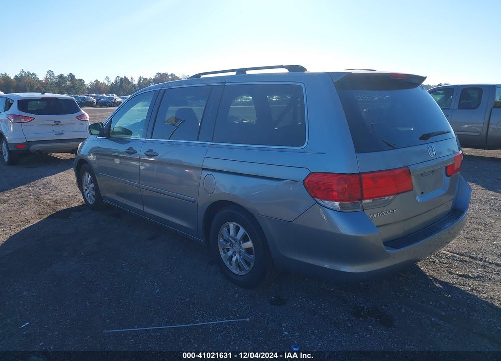 2009 HONDA ODYSSEY EX-L VIN: 5FNRL38739B047572