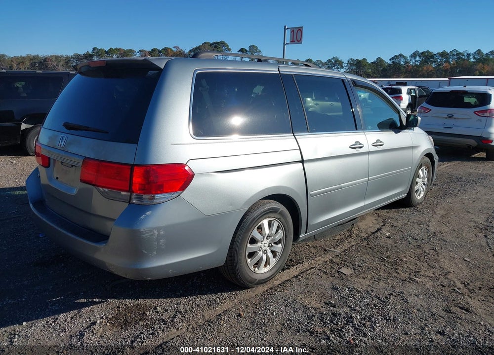 2009 HONDA ODYSSEY EX-L VIN: 5FNRL38739B047572