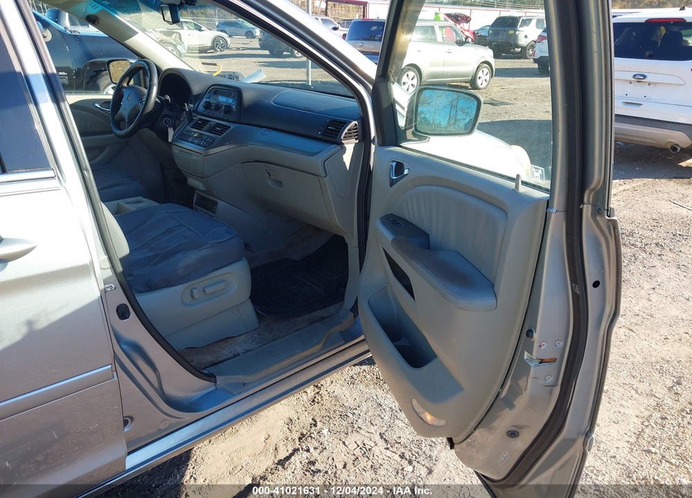 2009 HONDA ODYSSEY EX-L VIN: 5FNRL38739B047572