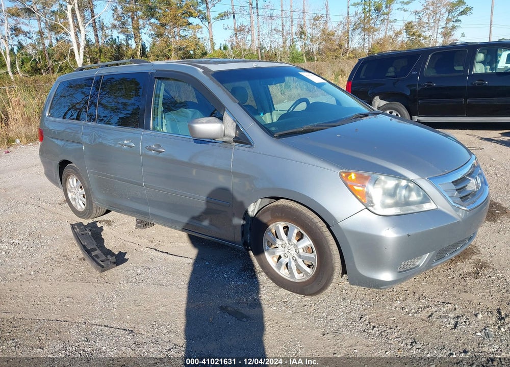 2009 HONDA ODYSSEY EX-L VIN: 5FNRL38739B047572