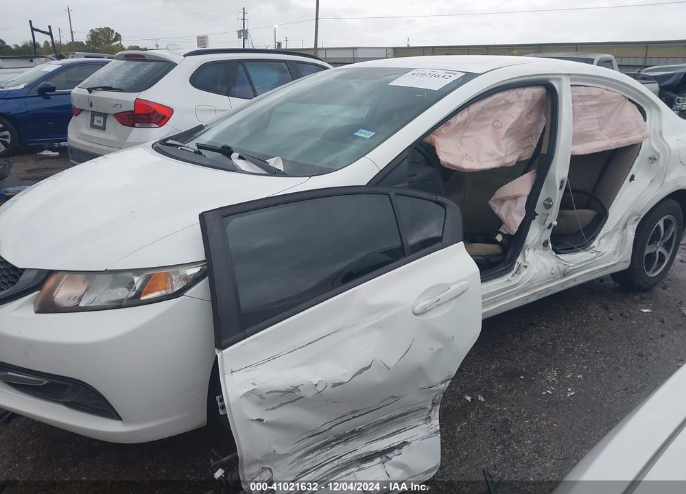 2015 HONDA CIVIC VIN: 19XFB2F79FE057673