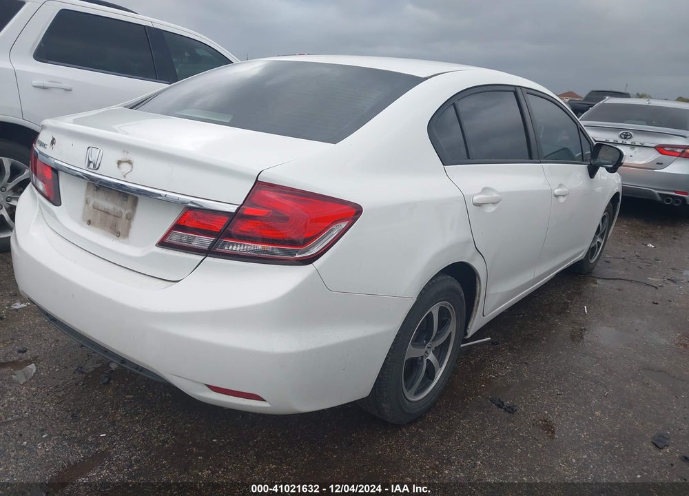 2015 HONDA CIVIC VIN: 19XFB2F79FE057673