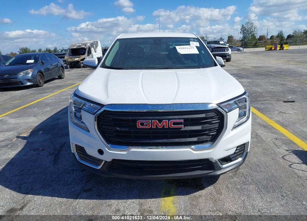 2024 GMC TERRAIN FWD SLE VIN: 3GKALMEG7RL231152
