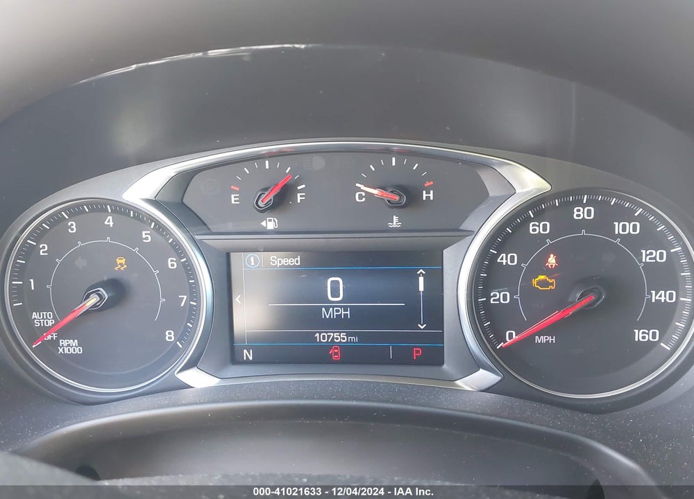2024 GMC TERRAIN FWD SLE VIN: 3GKALMEG7RL231152
