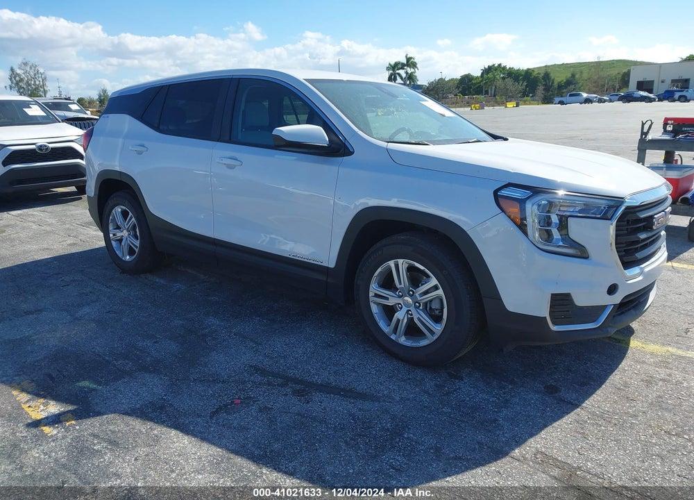 2024 GMC TERRAIN FWD SLE VIN: 3GKALMEG7RL231152