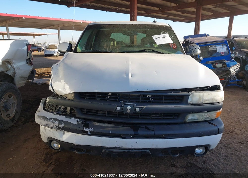 2003 CHEVROLET TAHOE Z71 VIN: 1GNEK13TX3R214156