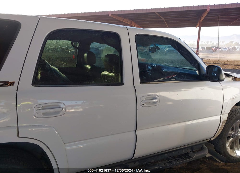 2003 CHEVROLET TAHOE Z71 VIN: 1GNEK13TX3R214156