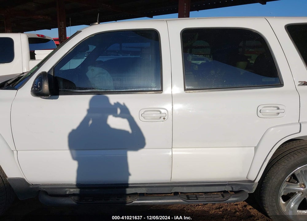 2003 CHEVROLET TAHOE Z71 VIN: 1GNEK13TX3R214156