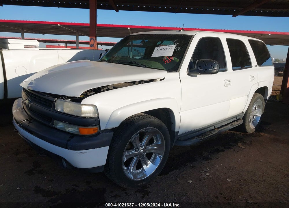 2003 CHEVROLET TAHOE Z71 VIN: 1GNEK13TX3R214156