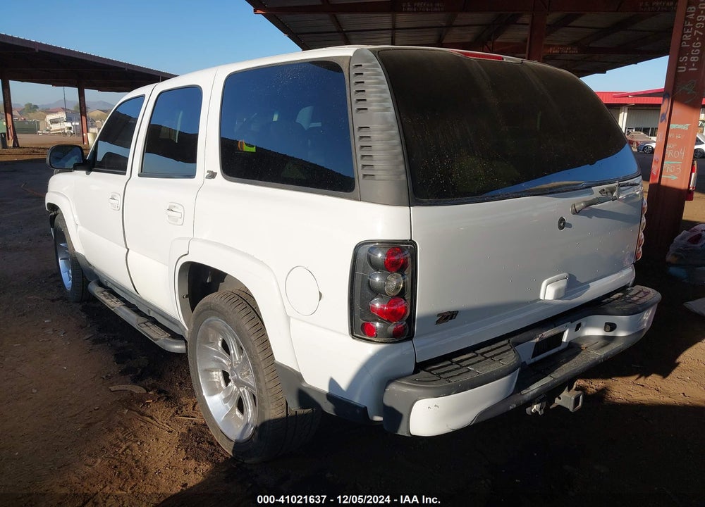 2003 CHEVROLET TAHOE Z71 VIN: 1GNEK13TX3R214156