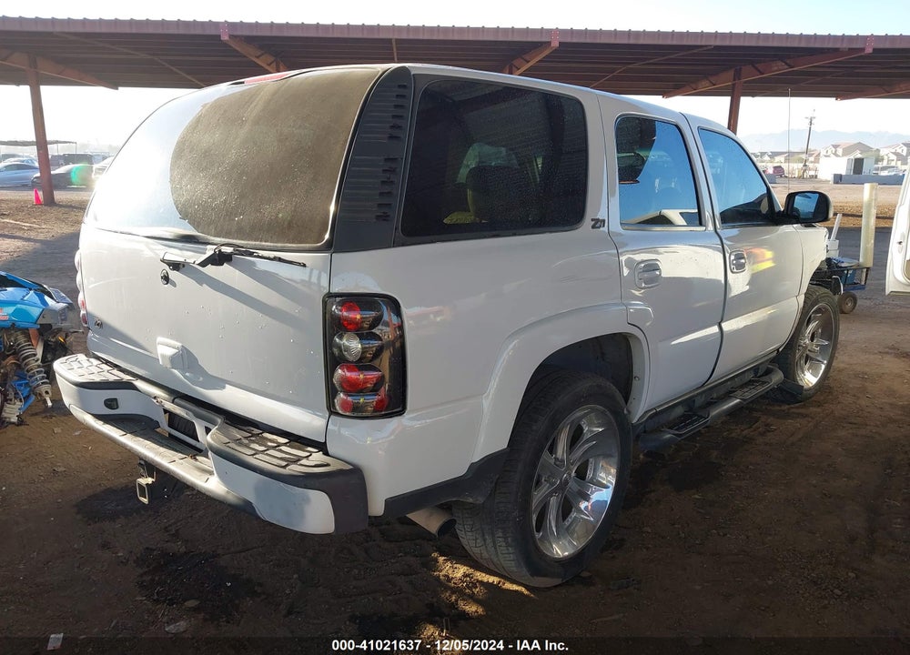 2003 CHEVROLET TAHOE Z71 VIN: 1GNEK13TX3R214156