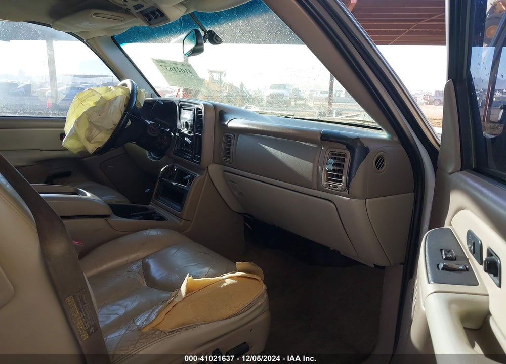 2003 CHEVROLET TAHOE Z71 VIN: 1GNEK13TX3R214156