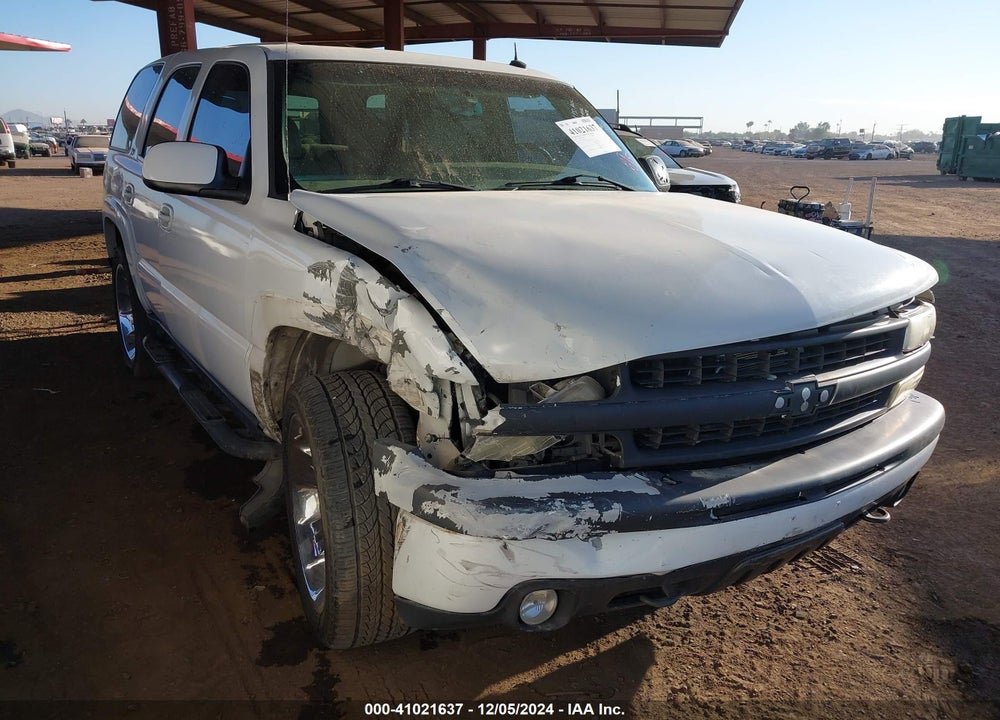 2003 CHEVROLET TAHOE Z71 VIN: 1GNEK13TX3R214156