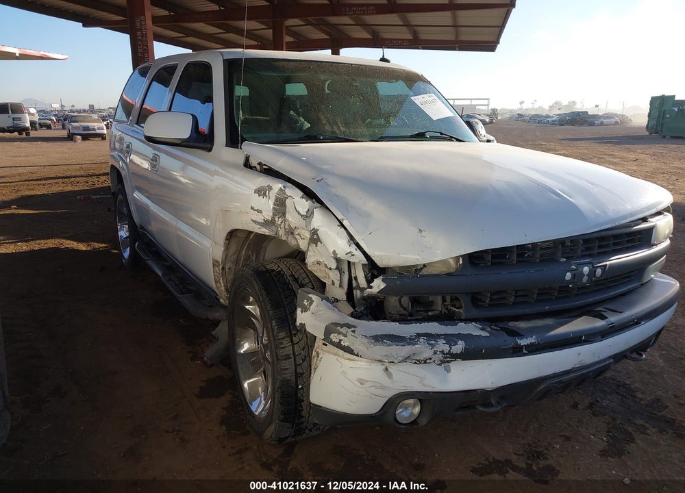 2003 CHEVROLET TAHOE Z71 VIN: 1GNEK13TX3R214156