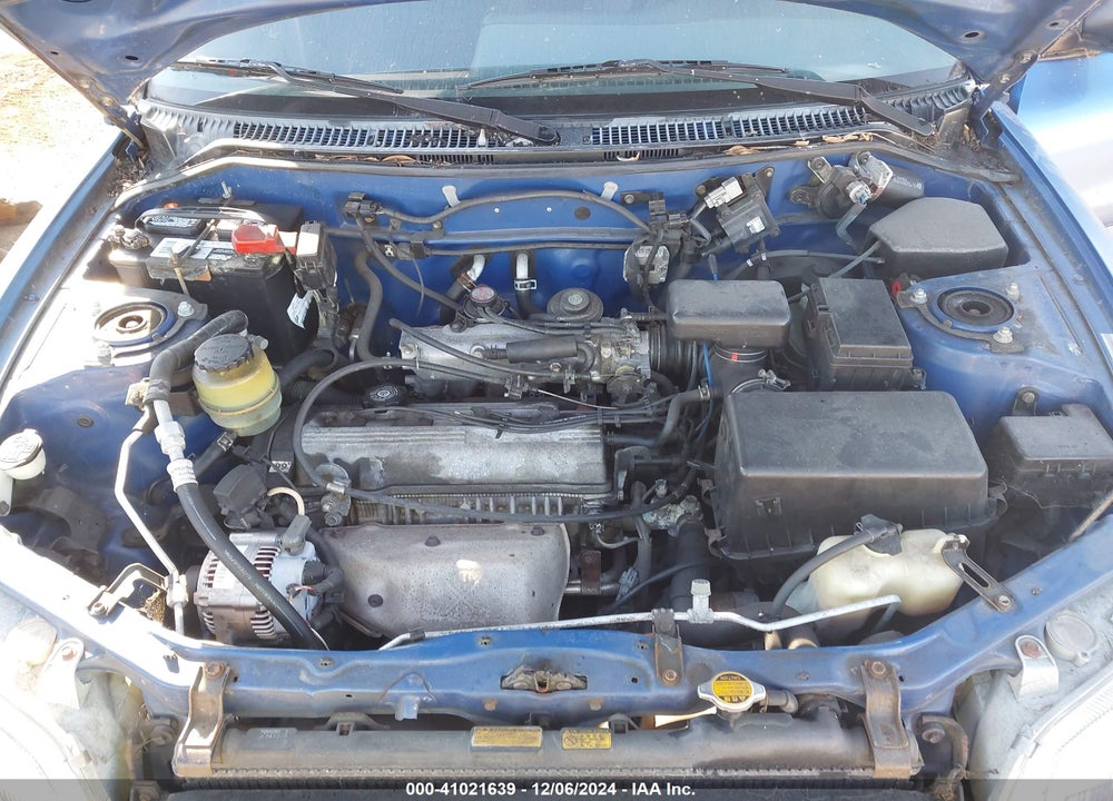 1997 TOYOTA RAV4 VIN: JT3GP10V7V7023094