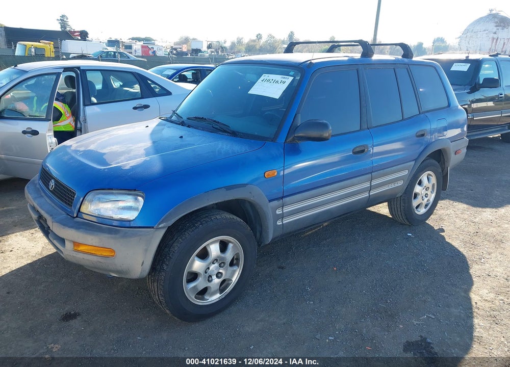 1997 TOYOTA RAV4 VIN: JT3GP10V7V7023094