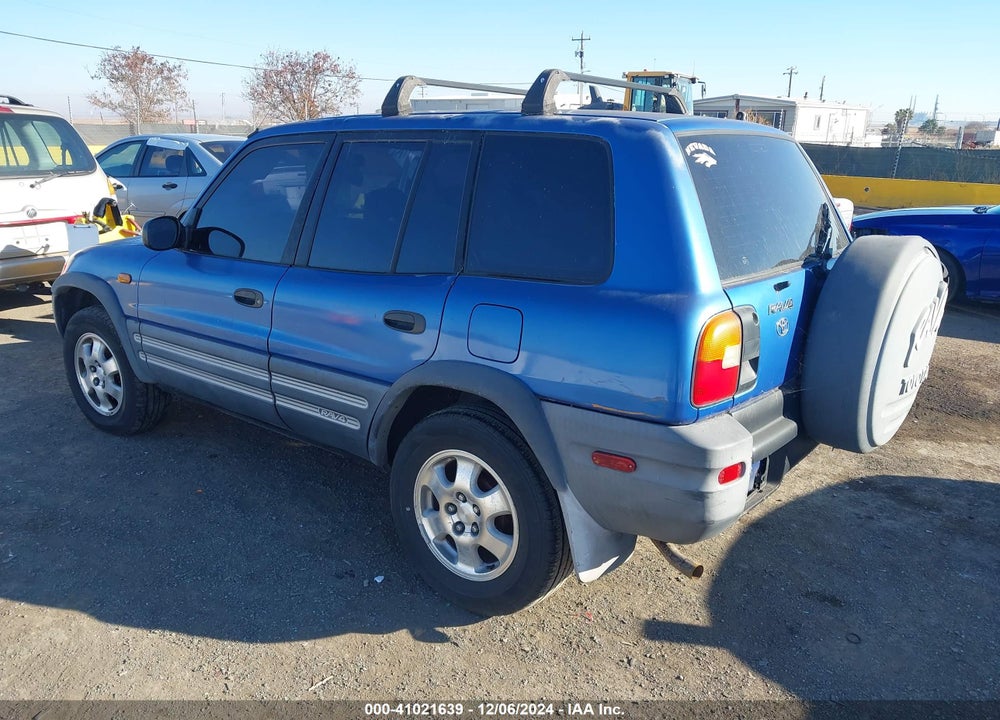 1997 TOYOTA RAV4 VIN: JT3GP10V7V7023094