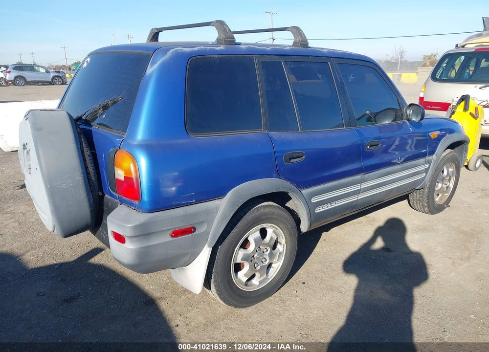 1997 TOYOTA RAV4 VIN: JT3GP10V7V7023094