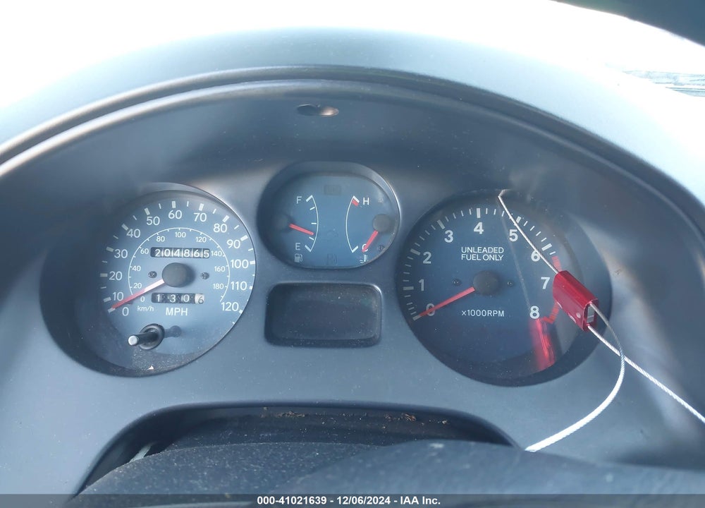 1997 TOYOTA RAV4 VIN: JT3GP10V7V7023094