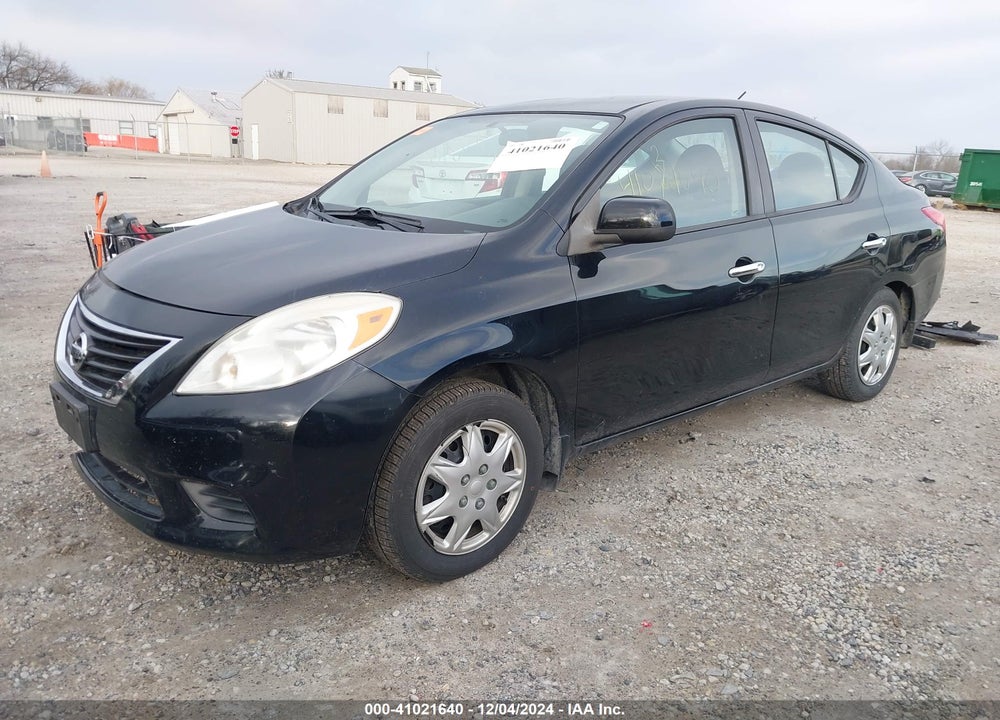 2012 NISSAN VERSA 1.6 SV VIN: 3N1CN7AP9CL847113