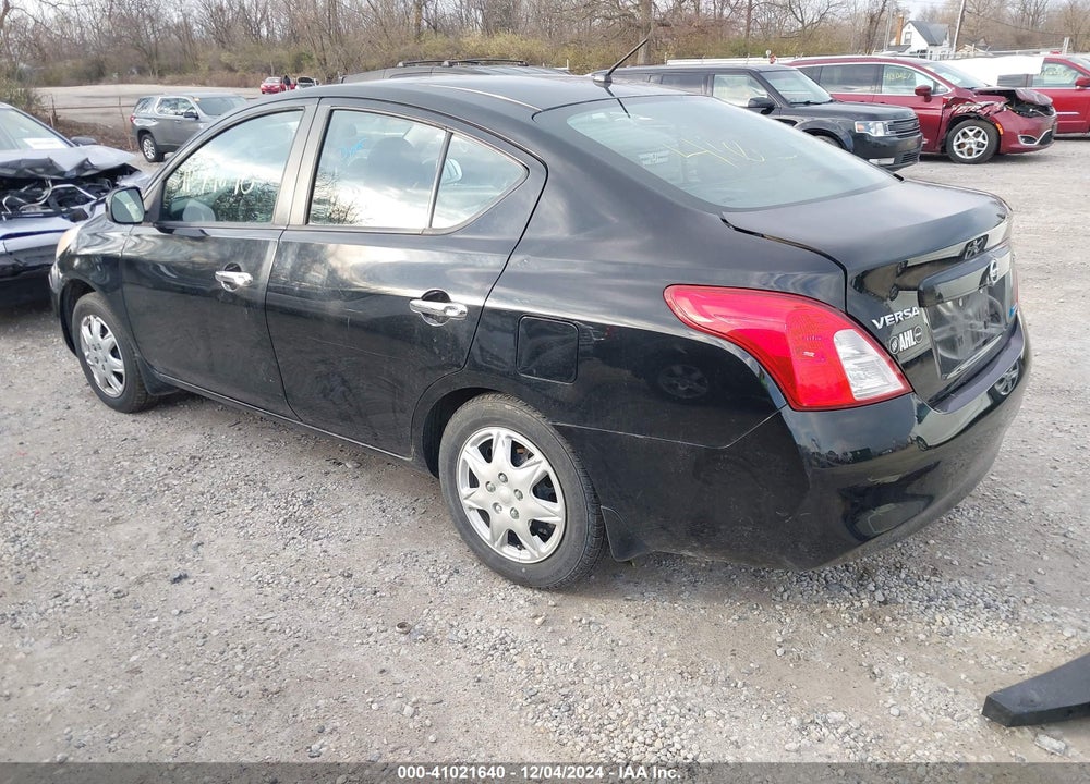 2012 NISSAN VERSA 1.6 SV VIN: 3N1CN7AP9CL847113