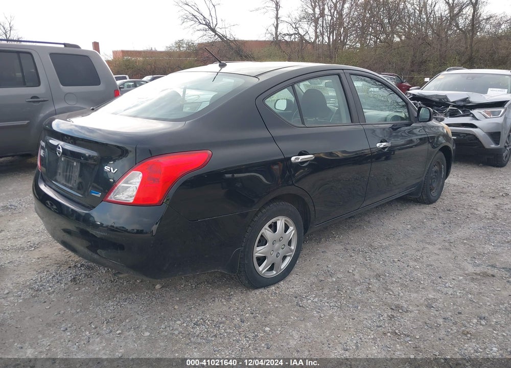 2012 NISSAN VERSA 1.6 SV VIN: 3N1CN7AP9CL847113
